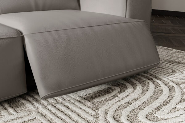 Valentina Gray - Recliner Sofa - Image 5