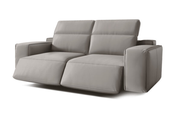 Valentina Gray - Recliner Sofa - Image 9