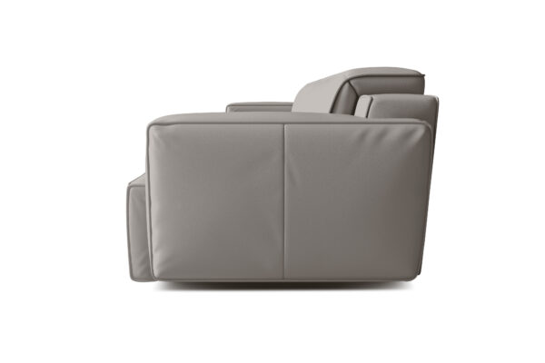 Valentina Gray - Recliner Sofa - Image 8