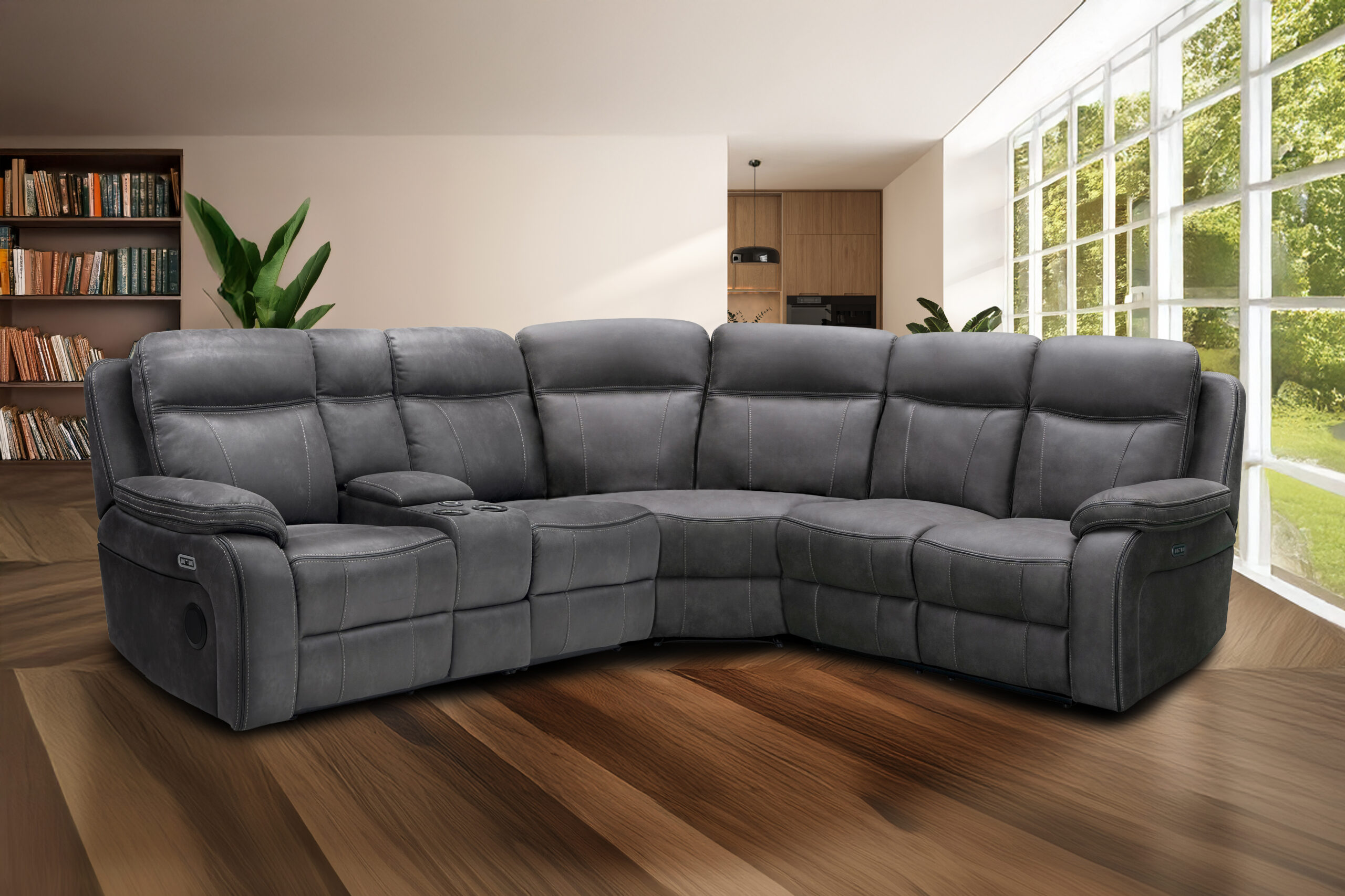 Large corner sectional lifestyle 1