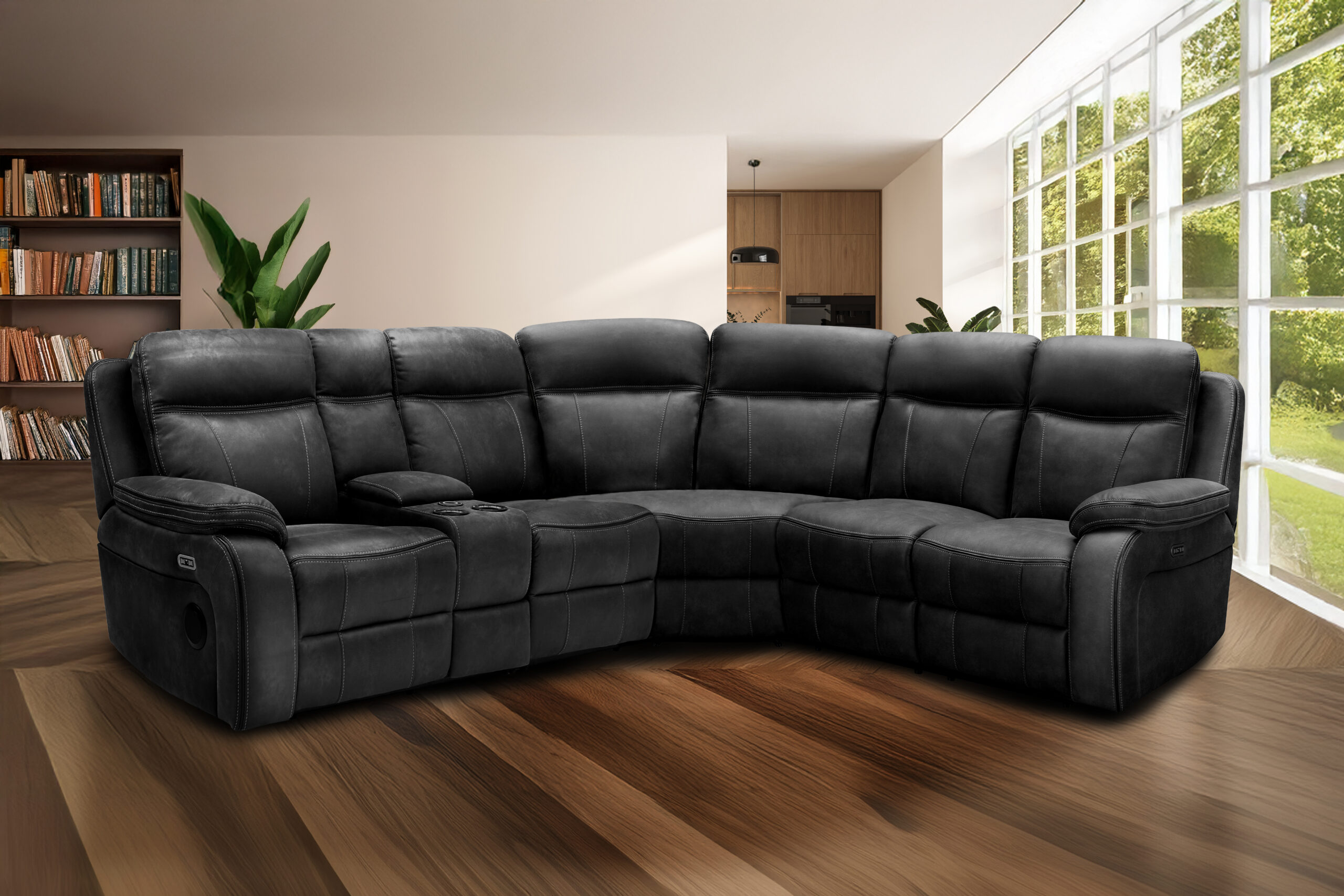 Large corner sectional lifestyle 1