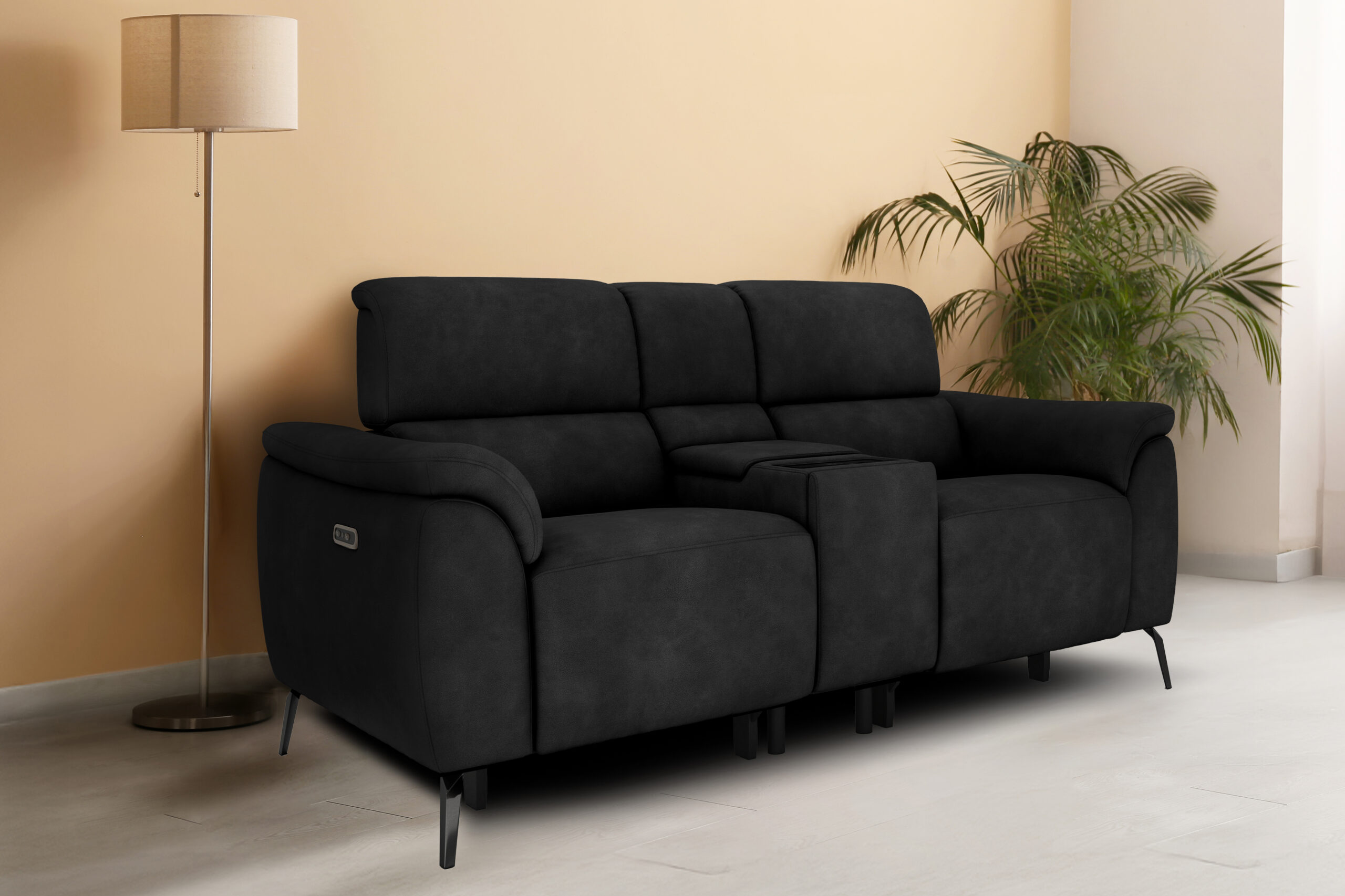 Love seat console lifestyle 2