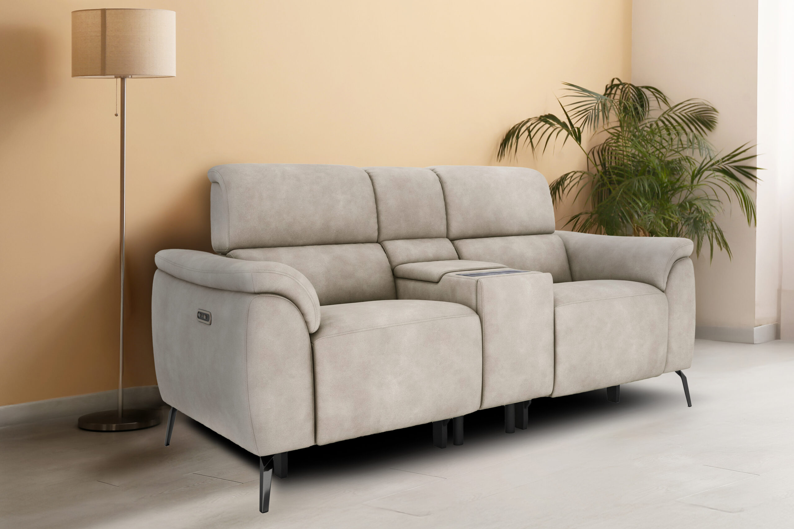 Love seat console lifestyle 2