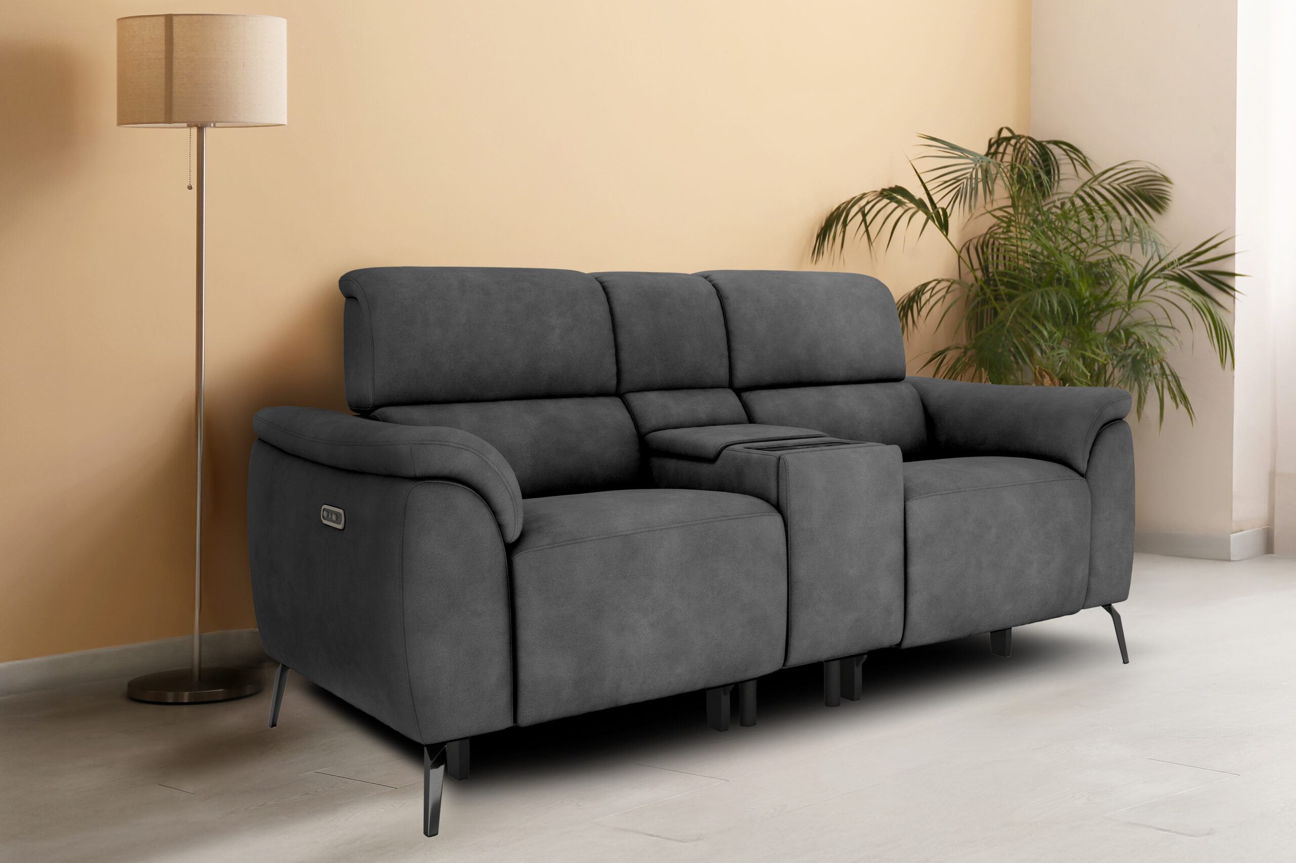 Love seat console lifestyle 2