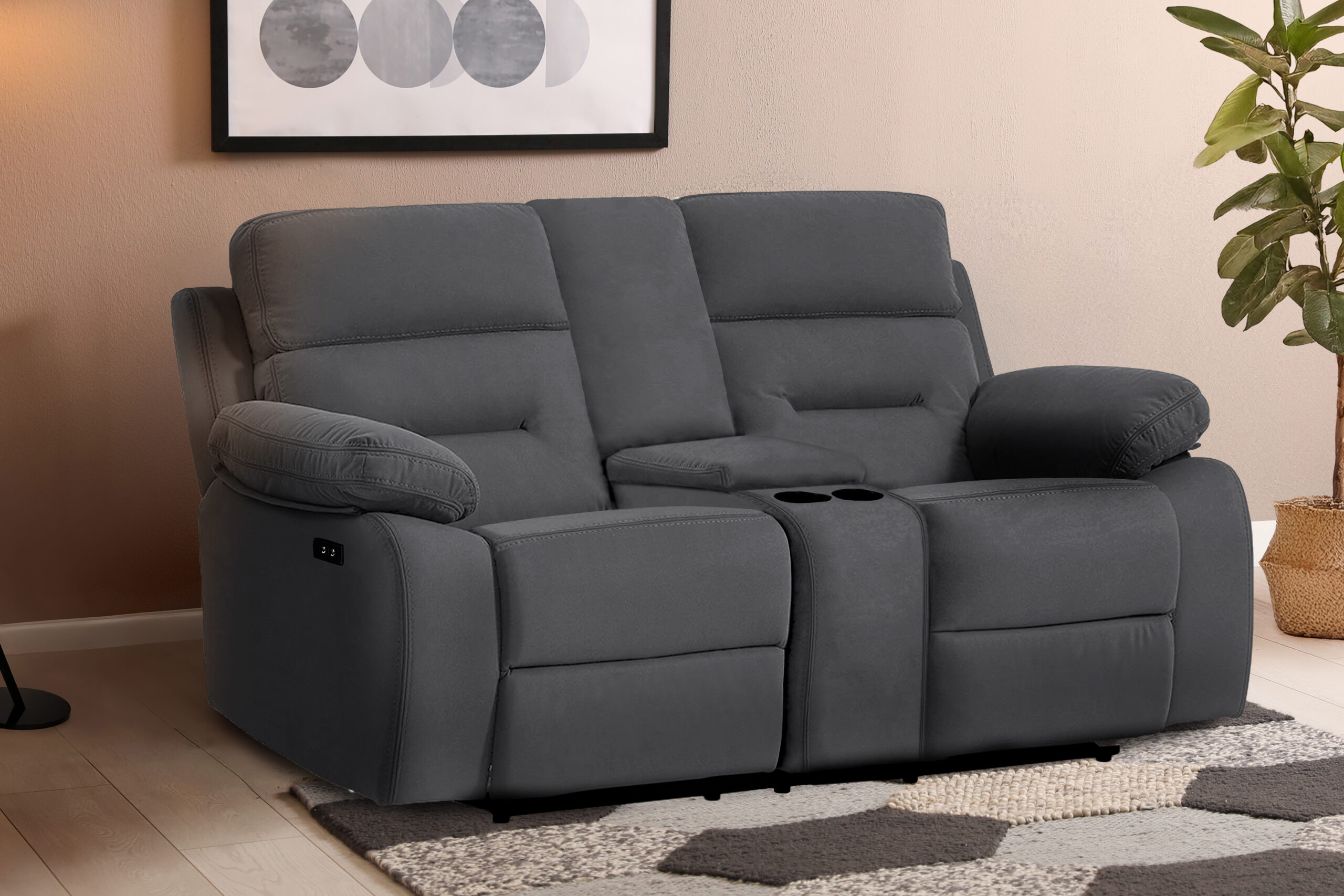 Love seat console lifestyle 2