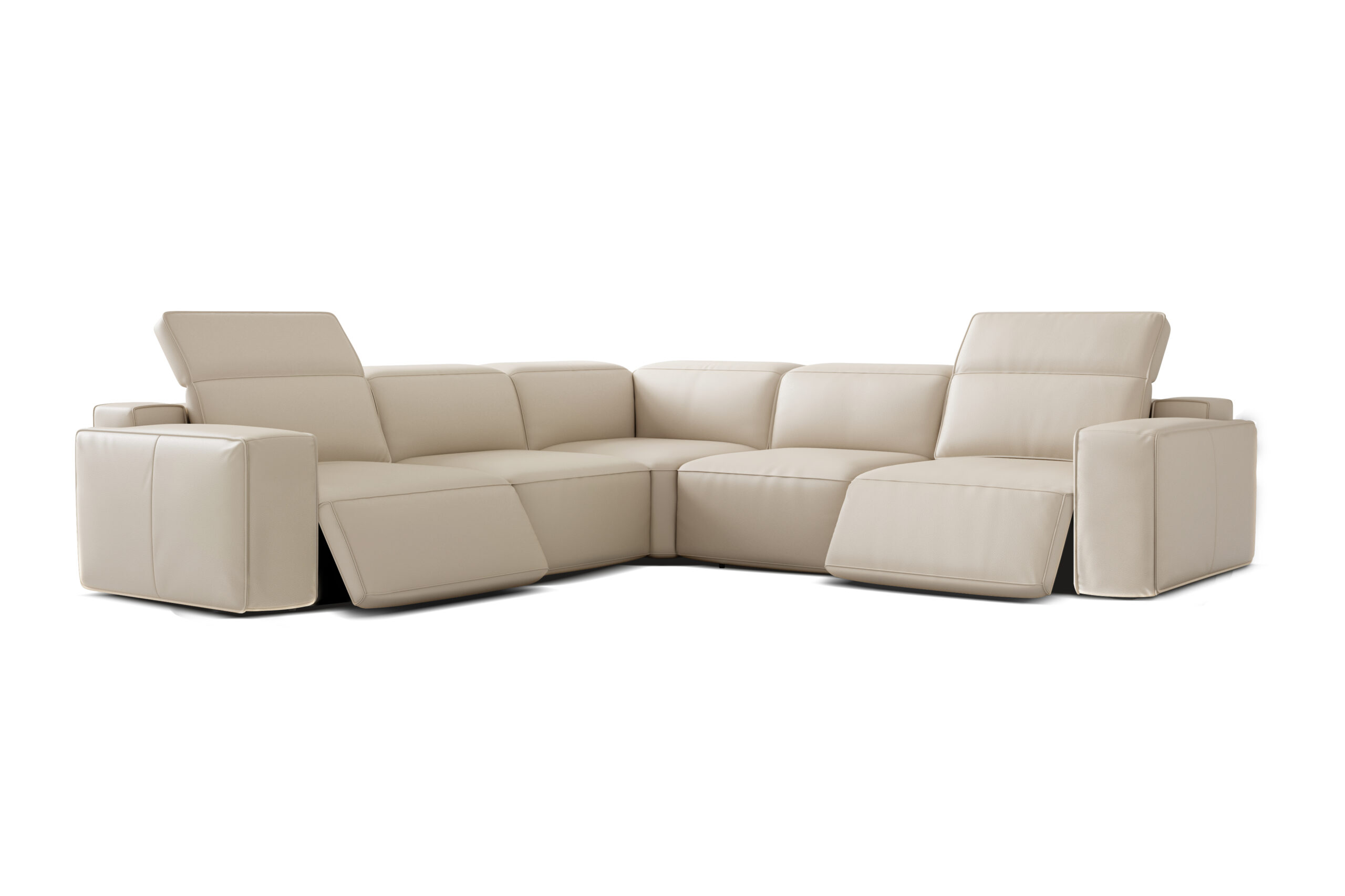 Valentina_Beige_L_Shape_3_Quarter_Recline