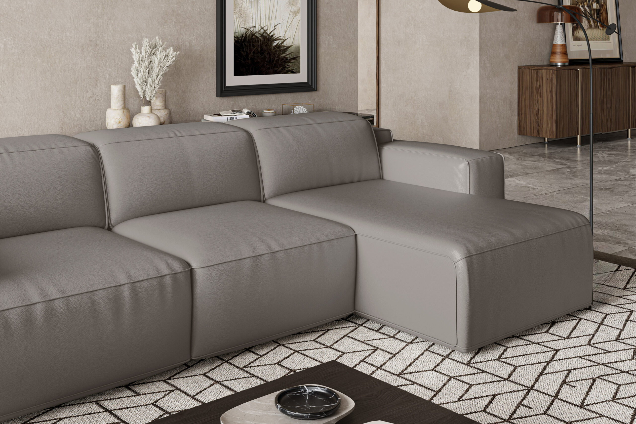 Valentina_Light-Grey_R3_RChaise_Lifestyle_3