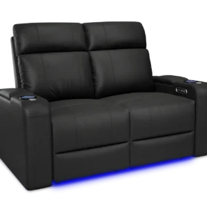 Piacenza Power Headrest Valencia Theater Seating - Row of 2 Loveseat