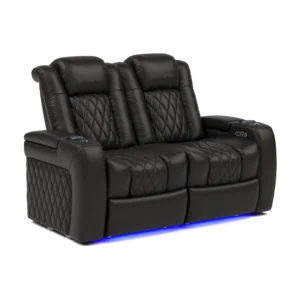 Tuscany Home Theater Seating - Row of 2 Loveseat