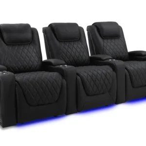 Oslo Luxury Home Theater Seating - Row of 3