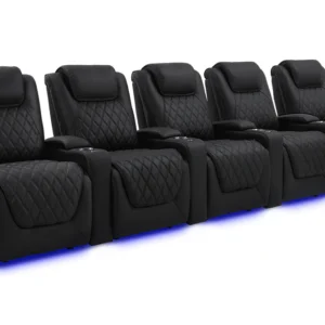 Oslo Luxury Home Theater Seating - Row of 5