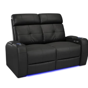Verona Power Headrest Home Theater Seating - Row of 2 Loveseat