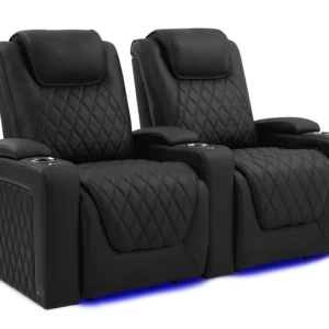 Oslo Luxury Home Theater Seating - Row of 2